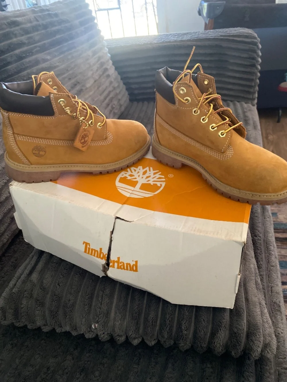 Timberland authentic boots